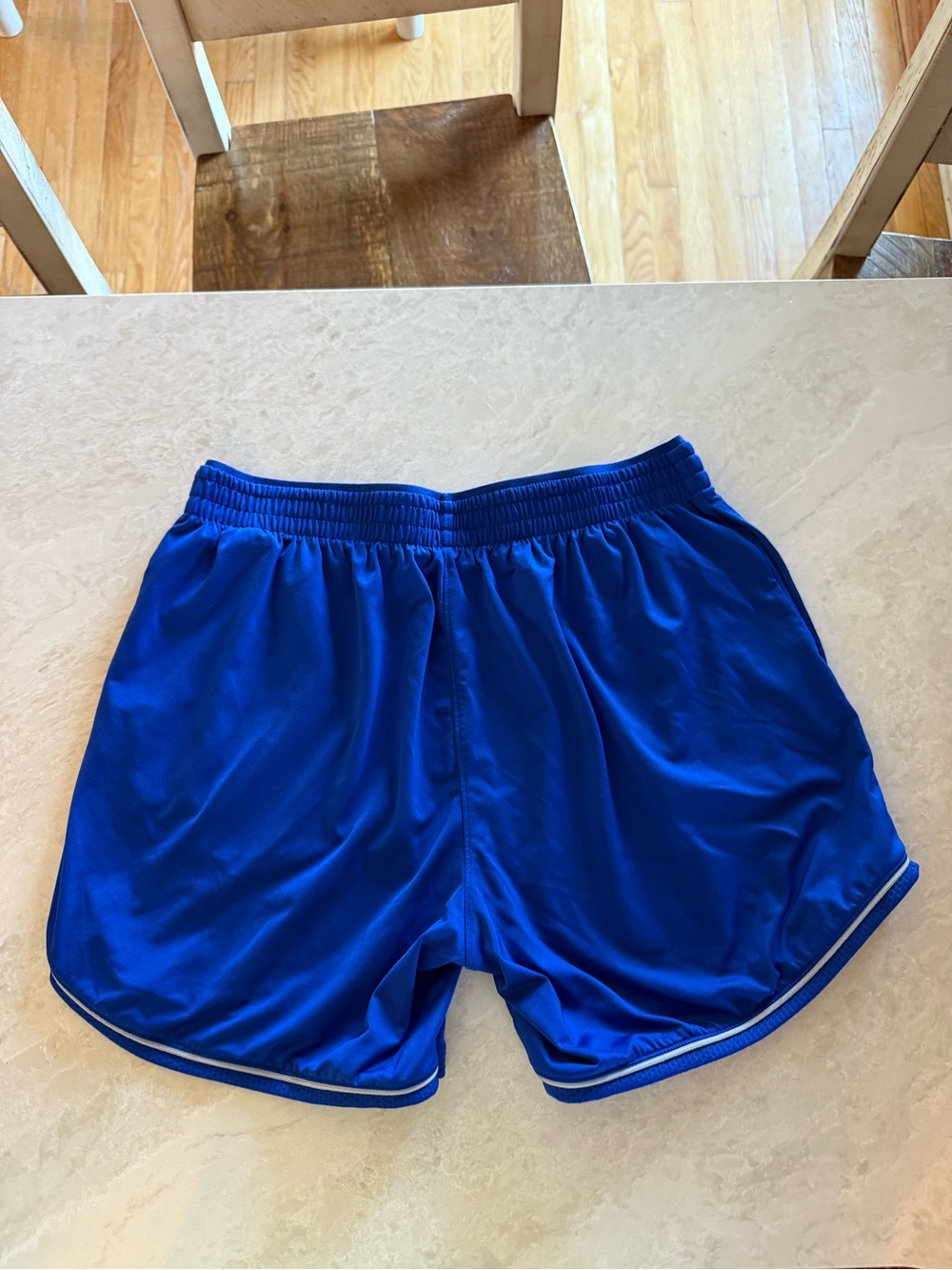 Women’s Athletic Shorts - Royal Blue